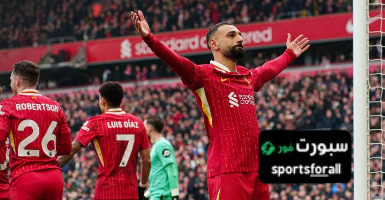 محمد صلاح يعادل رقم أغويرو وكين في الدوري الإنجليزي