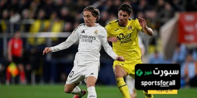 احصائيات مباراة ريال مدريد و فياريال في الدوري الإسباني